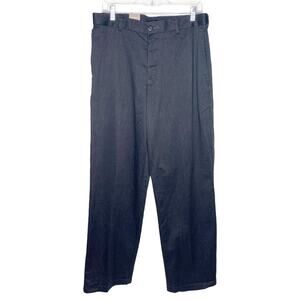NWT Men's Dockers Premium Relaxed Fit Grey Pants W32 X L32
